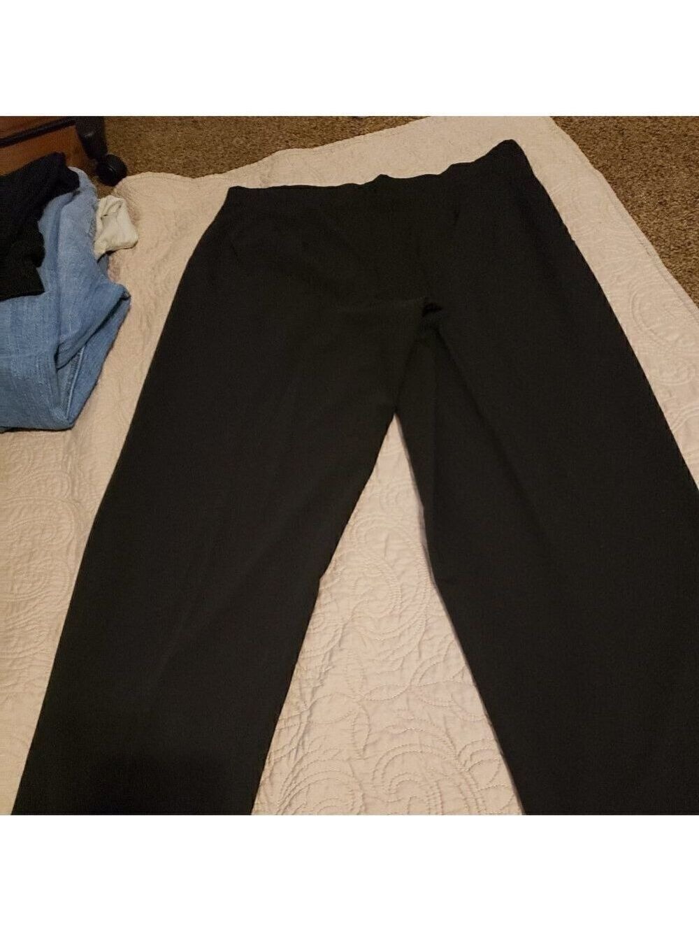 Avenue Black Dress Pants